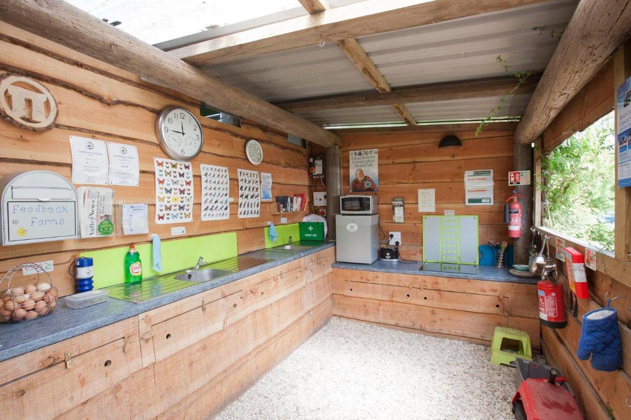 Stonehenge Campsite & Glamping Hotel Berwick St James Ngoại thất bức ảnh