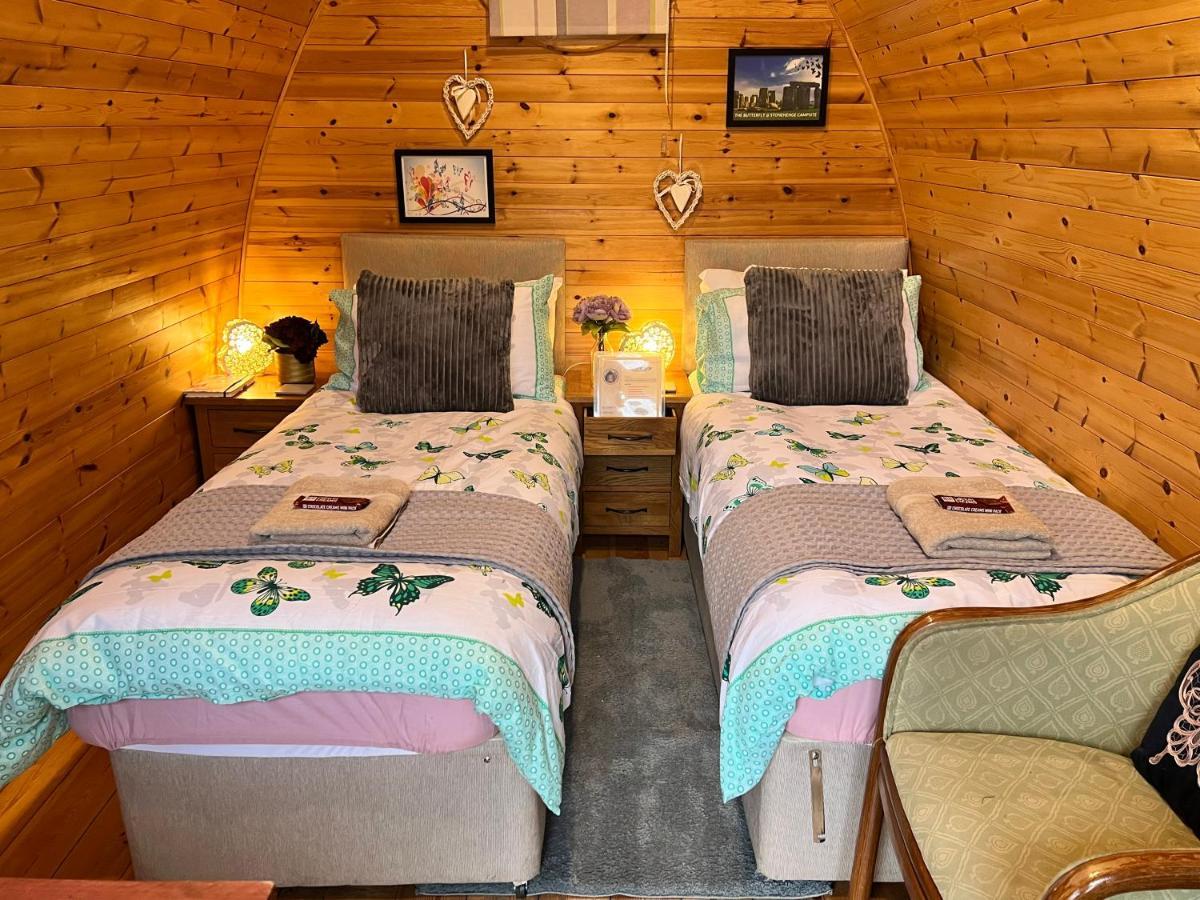 Stonehenge Campsite & Glamping Hotel Berwick St James Ngoại thất bức ảnh