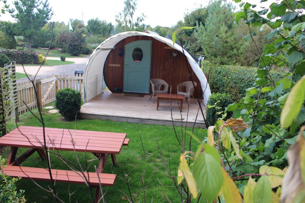 Stonehenge Campsite & Glamping Hotel Berwick St James Ngoại thất bức ảnh