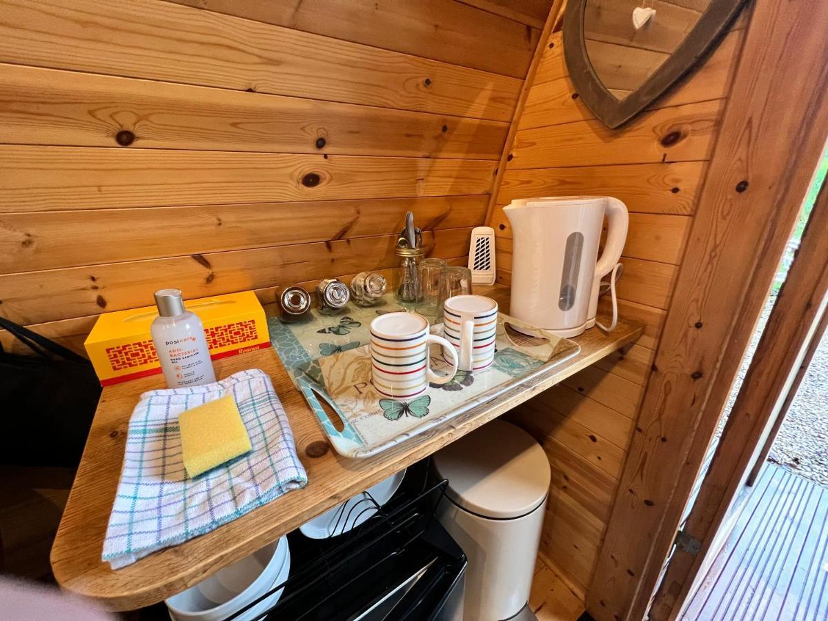 Stonehenge Campsite & Glamping Hotel Berwick St James Ngoại thất bức ảnh
