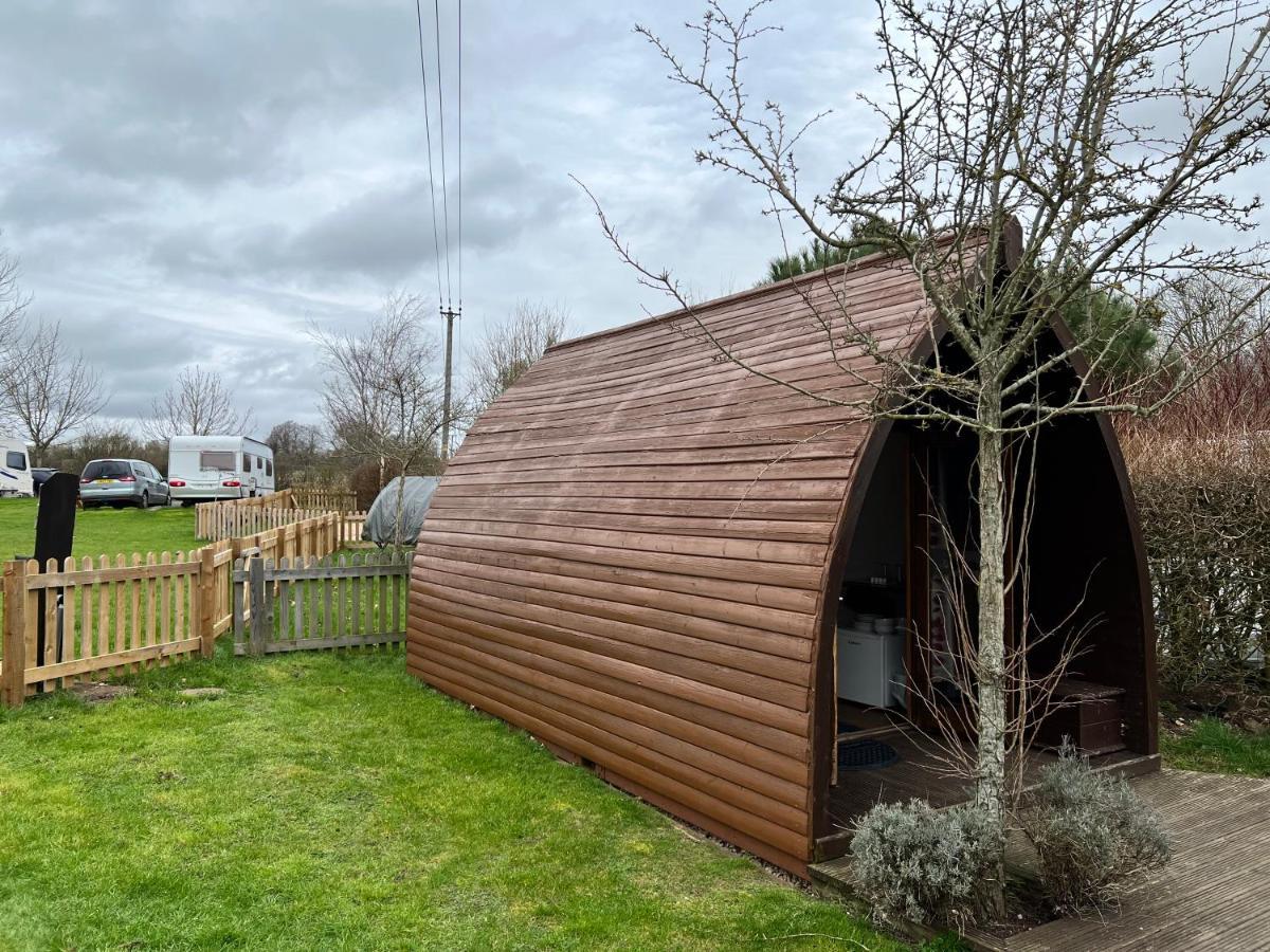 Stonehenge Campsite & Glamping Hotel Berwick St James Ngoại thất bức ảnh