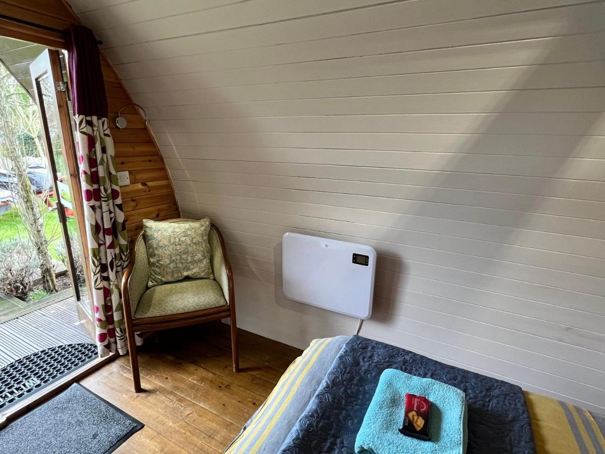 Stonehenge Campsite & Glamping Hotel Berwick St James Ngoại thất bức ảnh