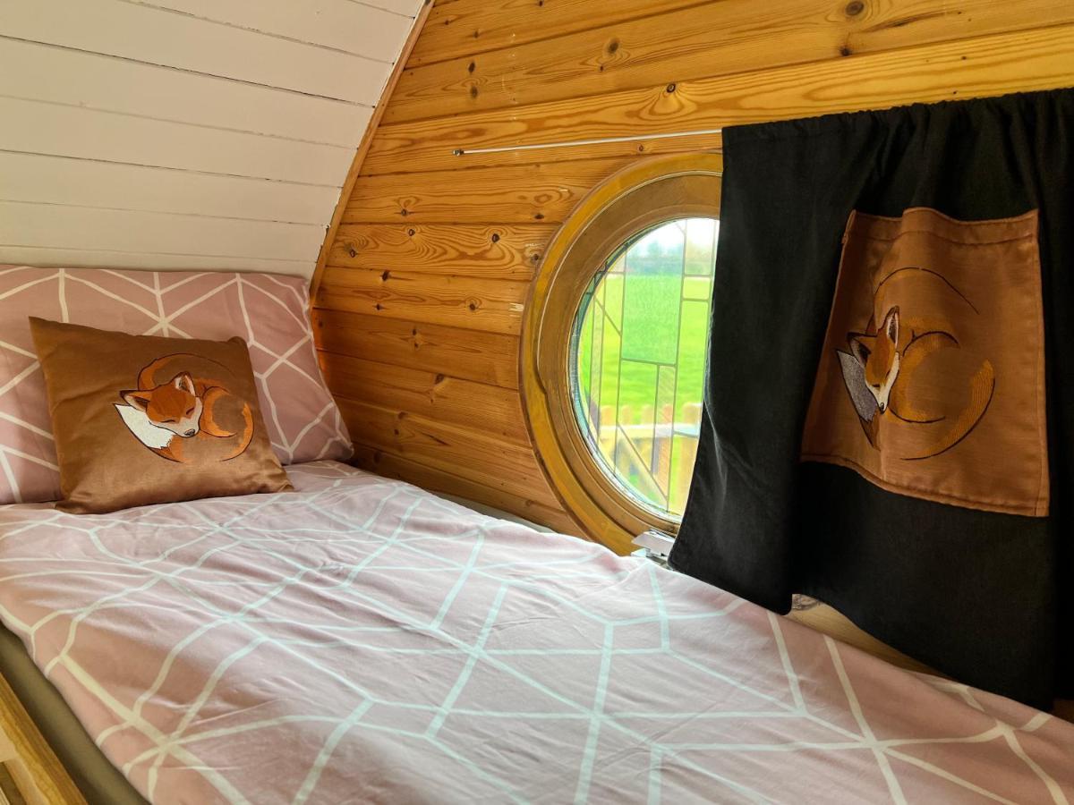 Stonehenge Campsite & Glamping Hotel Berwick St James Ngoại thất bức ảnh