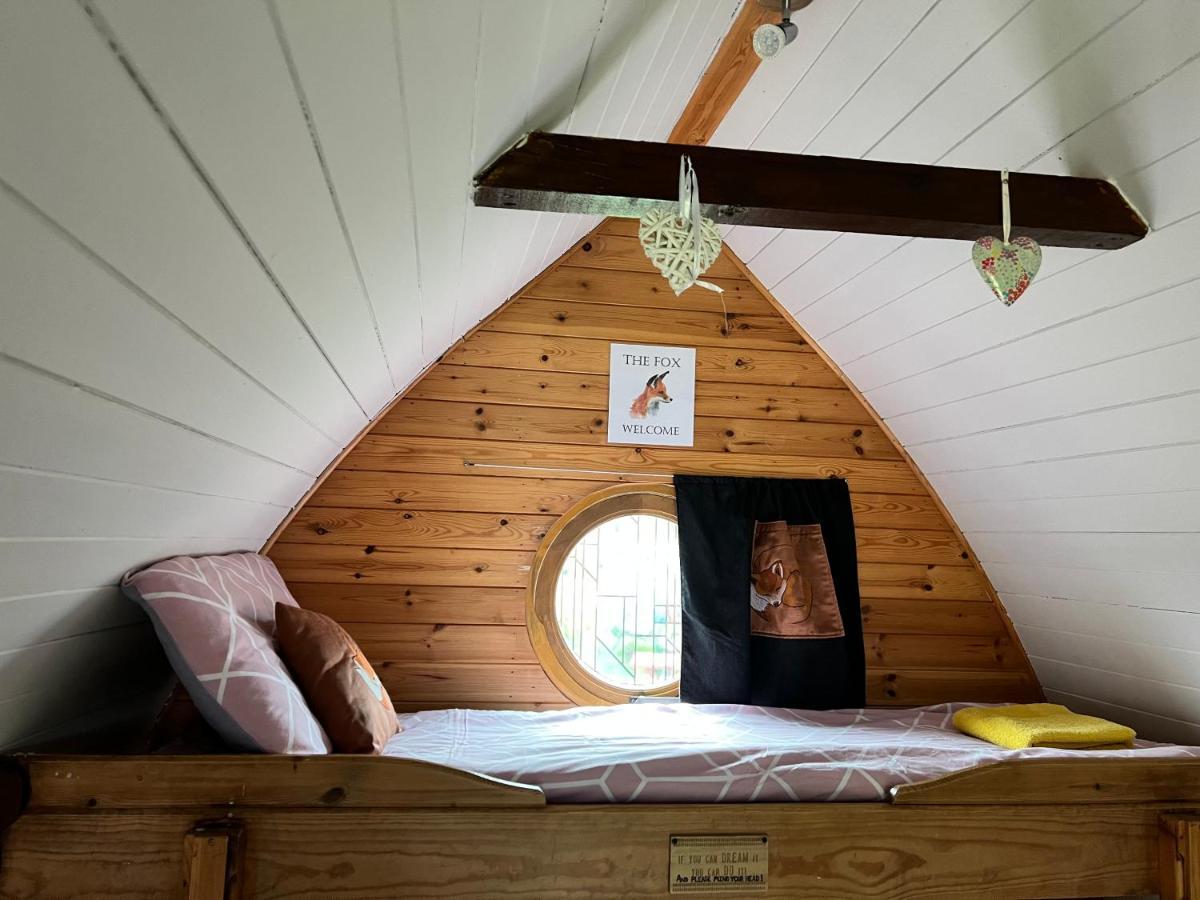 Stonehenge Campsite & Glamping Hotel Berwick St James Ngoại thất bức ảnh
