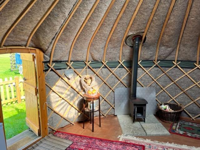 Stonehenge Campsite & Glamping Hotel Berwick St James Ngoại thất bức ảnh