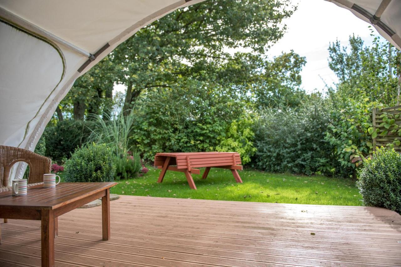 Stonehenge Campsite & Glamping Hotel Berwick St James Ngoại thất bức ảnh